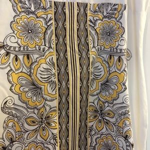 LOFT dress with unique and fun pattern